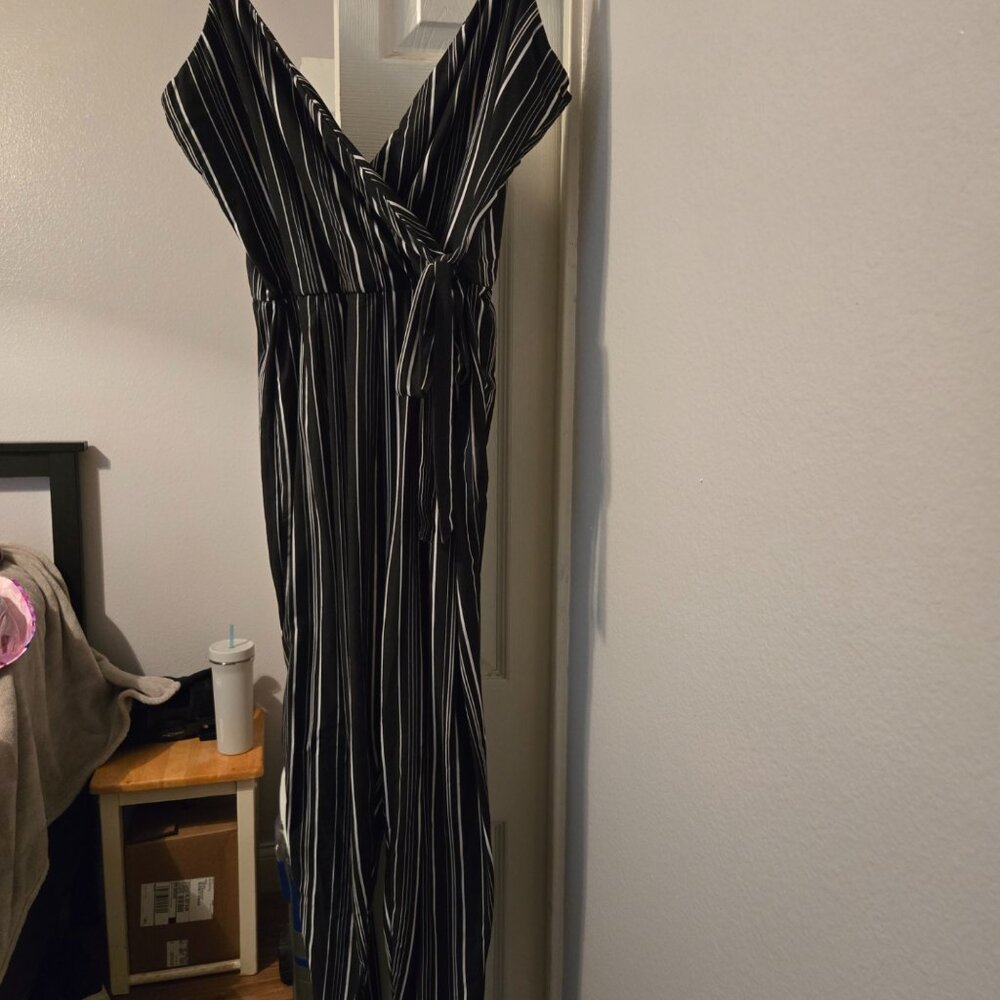 Just Be Jumpsuit Polyester Pansuit